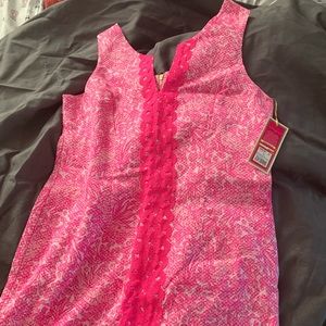 Lilly Pulitzer for target pink dress sz 16 NWT